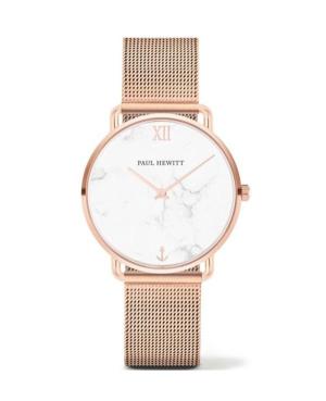 Women Klassisch Quartz Analog Watch PAUL HEWITT PH-M-R-M-4S Mother of Pearl Dial 33mm