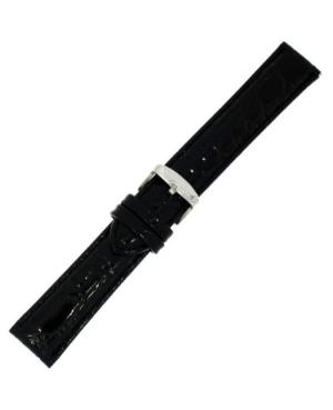 Watch Strap OSIN PA35C.01.24.W Black 24 mm