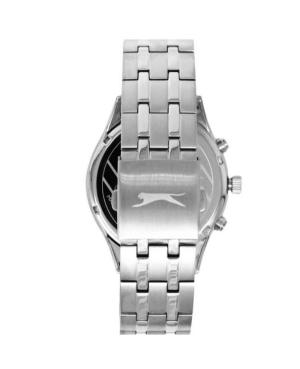 Mężczyźni Moda kwarcowy Zegarek SLAZENGER SL.9.6086.2.02 Czarny Wybierz 45mm image 2