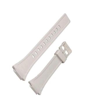 Watch Strap CASIO 10435868 White 18 mm Bílá 28 mm image 4