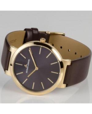 Moteriškas Klasikinis Modernus (fashion) Kvarcinis Rodyklinis Watch JACQUES LEMANS 1-1997I Rudas Dial 36mm image 2