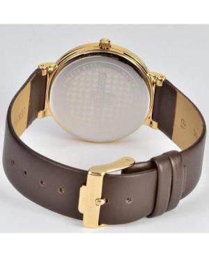 Moteriškas Klasikinis Modernus (fashion) Kvarcinis Rodyklinis Watch JACQUES LEMANS 1-1997I Rudas Dial 36mm image 4