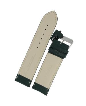 Watch Strap Diloy P205.24.27 Green Zelená 24 mm image 1
