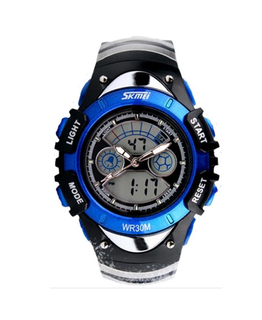 Женские Спортивные Наручные Часы SKMEI 0998 kid size dark blue
