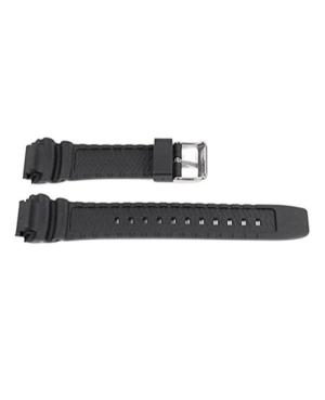 Watch Strap CASIO 10347967 Black 32 mm Schwarz 20 mm image 6