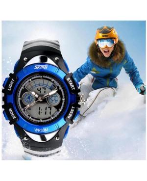 Женские Спортивные Наручные Часы SKMEI 0998 kid size dark blue изображение 1