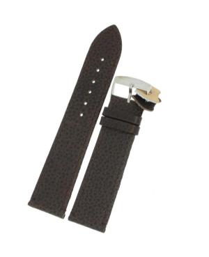 Watch Strap Diloy 86.22.2 Brown Ruda 22 mm