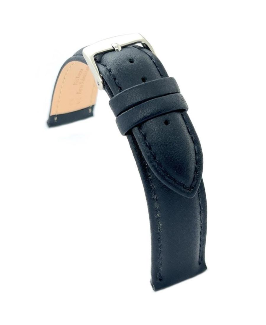 Watch Strap Diloy 302.24.5 Blue Mėlyna 24 mm