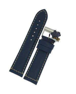 Watch Strap Diloy P354.24.5 Blue Modrá 24 mm