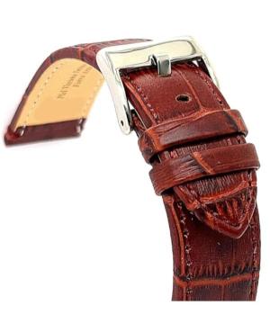 Watch Strap Diloy 361.24.8 Brown 24 mm image 2