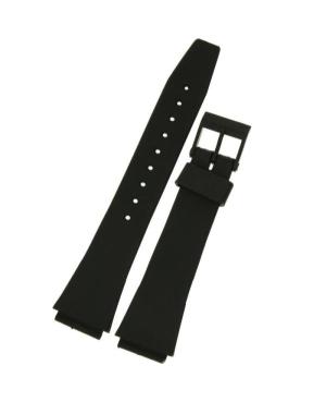 Watch Strap Diloy CR00K400.20.1 20 mm Black 16 mm image 3