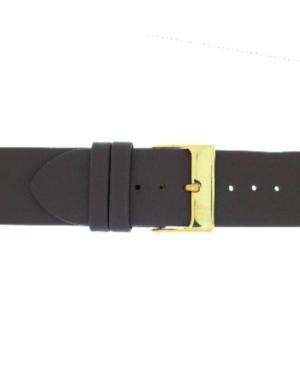 Watch Strap CONDOR Mat Calf Strap 605R.02.22.Y Brown Hnědá 22 mm image 2
