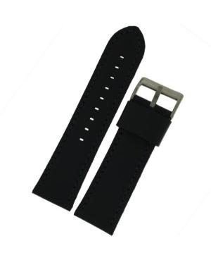 Watch Strap Diloy 415.05.26 Blue Mėlyna 26 mm