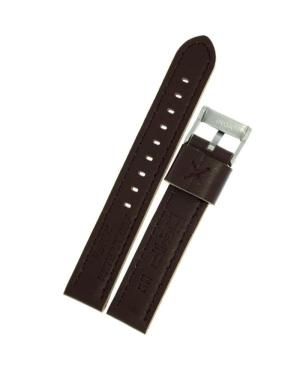 Watch Strap Diloy 415.02.20 Brown 20 mm image 2
