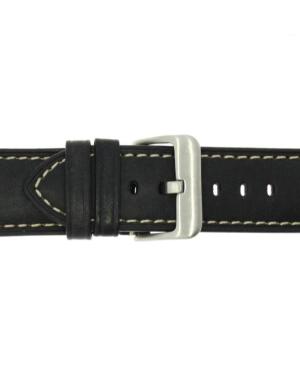 Watch Strap CONDOR 346R.01.24.W Black Juoda 24 mm image 2