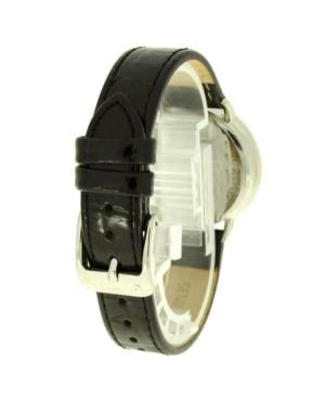 Жіночий Класичний Фешн Швейцарський Наручний Годинник BISSET BS25C01Q LS WH BK image 1
