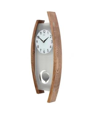 ADLER 20230O ДУБ Настенные кварцевые часы Wood изображение 1
