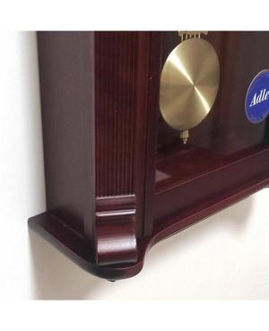 ADLER 20008W ОРЕХ Настенные кварцевые часы Wood Орех изображение 1