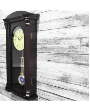 ADLER 20008W ОРЕХ Настенные кварцевые часы Wood Орех изображение 2