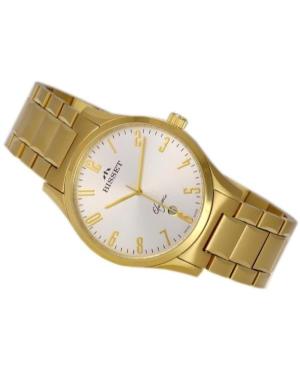 Men Classic Swiss Quartz Watch BISSET BSDD17GASX05BX Silver Dial image 1