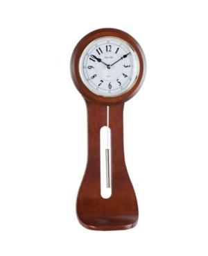 TEMPUS FUGIT P143 Wenge Настенные кварцевые часы Wood