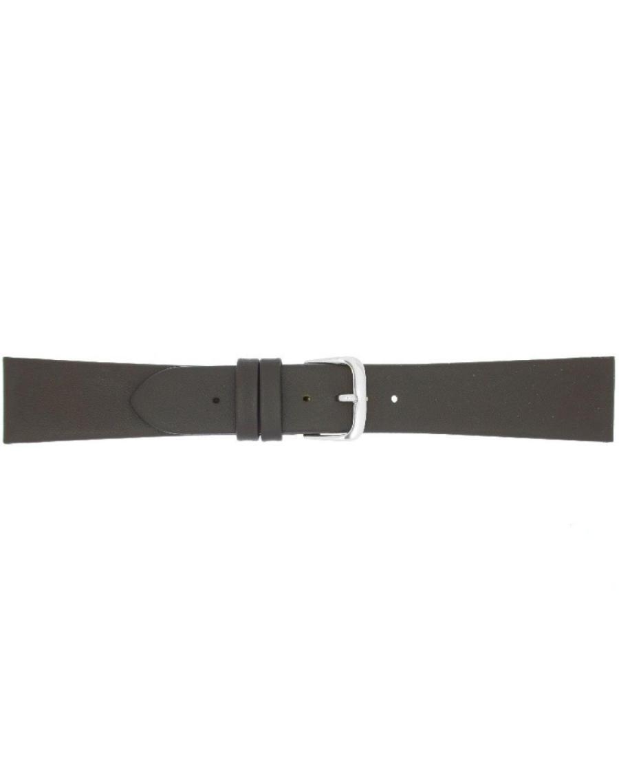 Watch Strap CONDOR Calf Strap 081R.02.18.W Brown Braun 18 mm