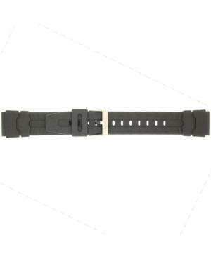Watch Strap CONDOR PU.P90.01.20.W Black Černá 20 mm