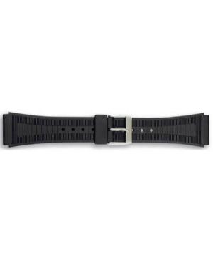 Watch Strap CONDOR PU.P53.01.18.W Black 20 mm