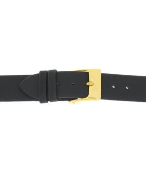 Watch Strap CONDOR Mat Calf Strap 605R.01.14.Y Black Schwarz 14 mm image 2