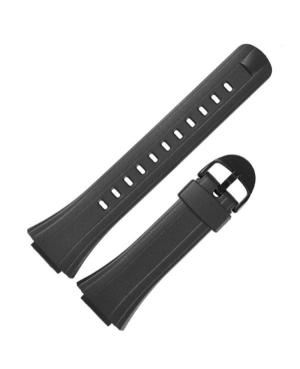 Watch Strap CASIO 10090624 Black 27 mm 16 mm Juoda 20 mm, 26 mm
