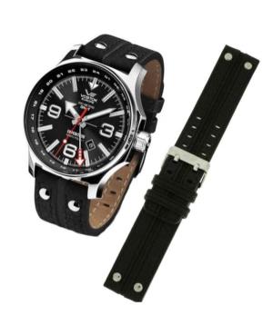 VOSTOK EUROPE VE-EXS.01.24.W Чёрный 24 мм изображение 4