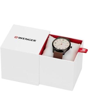 Чоловічий Класичний Спортивний Швейцарський Наручний Годинник WENGER 01.1441.123 image 1
