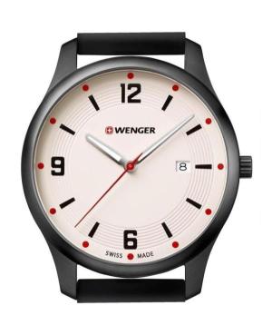 Чоловічий Класичний Спортивний Швейцарський Наручний Годинник WENGER 01.1441.123 image 4