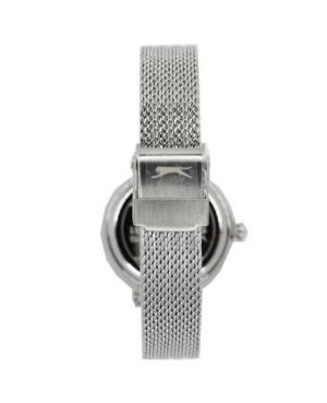 Women Fashion Klassisch Quartz Analog Watch SLAZENGER SL.9.6107.3.02 Silver Dial 30mm image 1