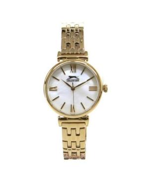 Women Fashion Klassisch Quartz Analog Watch SLAZENGER SL.9.6118.3.01 Mother of Pearl Dial 29mm