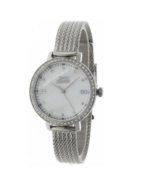 Женские Fashion Классические Кварцевые Аналоговый Часы SLAZENGER SL.9.6090.3.01 Перламутровый Циферблат изображение 1