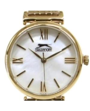 Women Fashion Klassisch Quartz Analog Watch SLAZENGER SL.9.6118.3.01 Mother of Pearl Dial 29mm image 1