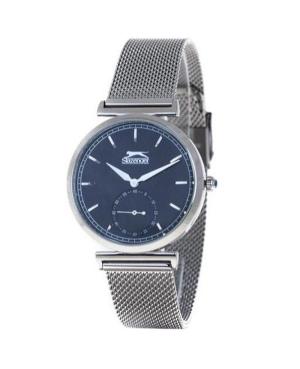 Women Fashion Klasické Quartz Analog Watch SLAZENGER SL.9.6122.4.01 Černá Dial 36mm