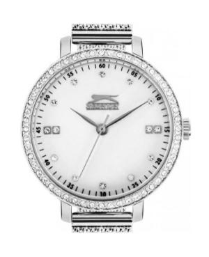 Женские Fashion Классические Кварцевые Аналоговый Часы SLAZENGER SL.9.6090.3.01 Перламутровый Циферблат изображение 3