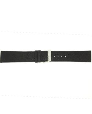 Watch Strap CONDOR Calf 348R.01.18.W Black Černá 18 mm