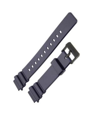 Watch Strap CASIO 10460282 Blue 24 mm Mėlyna 17 mm
