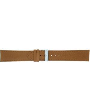 Watch Strap CONDOR Calf 348R.08.18.W Brown Hnědá 18 mm