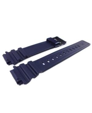 Watch Strap CASIO 10460282 Blue 17 mm Blau 24 mm image 3