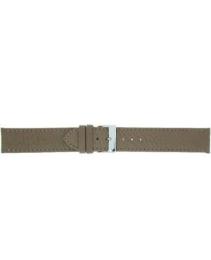 Watch Strap CONDOR Calf 348R.03.18.W Gray 18 mm