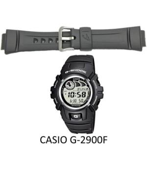 Watch Strap CASIO 10120806 26 mm Gray 16 mm image 2