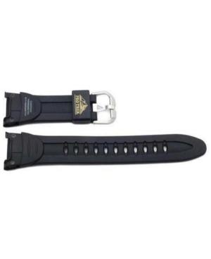 Watch Strap CASIO 10078211 Black 26 mm Schwarz 18 mm image 3
