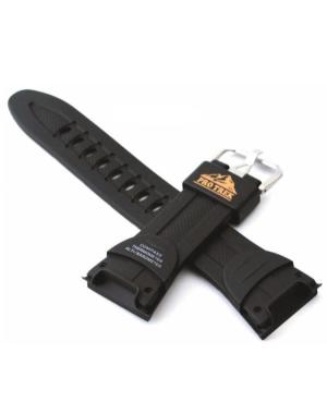 Watch Strap CASIO 10078211 Black 26 mm Schwarz 18 mm image 5