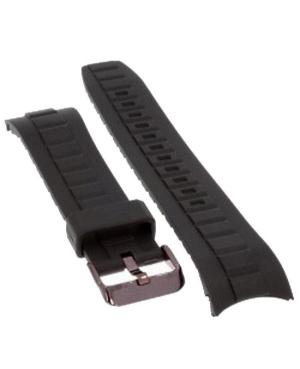 Watch Strap CASIO 10078211 Black 22 mm Juoda 19 mm image 5