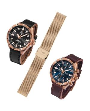 VOSTOK EUROPE VE-ALMAZ-BR-RG Металл 22 мм изображение 3