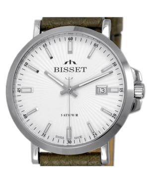 Чоловічий Класичний Швейцарський Наручний Годинник BISSET BSCE96SISX05BX image 2